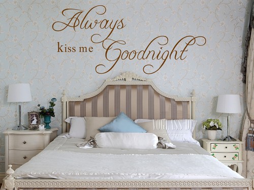 Always kiss goodnight - always, me