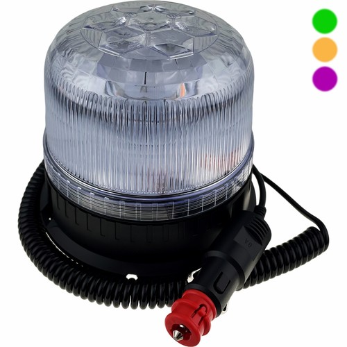 Led green amber purple - green,
