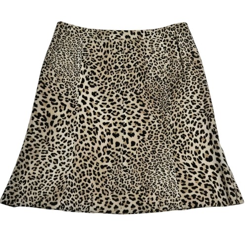 Basler cheetah print midi - basler,