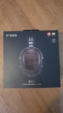 FiiO FT1 Over-Ear Headphones Black Walnut