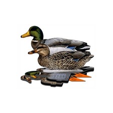 FUD Fold Up Decoy Mallard 6pk