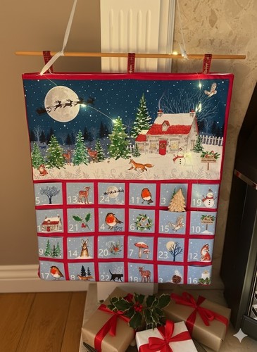 Handmade fabric advent - handmade,