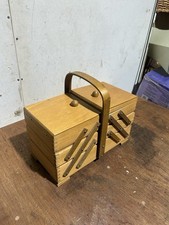 Vintage Wooden 3 Tier