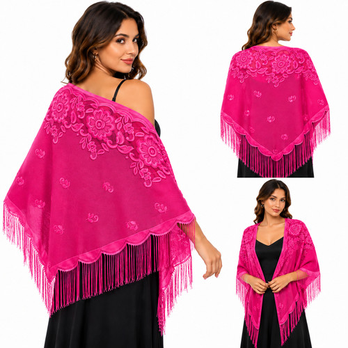 Lightweight silky triangle - silky,