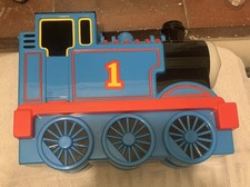 Thomas The Train 2002 Carrying Case 17 Car Holder Storage Toy Tank Engine #A3