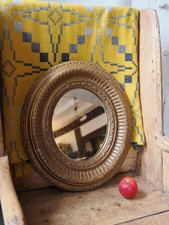 A Fantastic Rare Victorian Cast Iron Mirror Possibly Coalbrookdale Country House