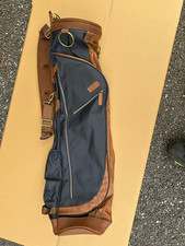 High end golf carry bag retro