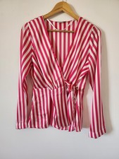 Pink And White Long Sleeve