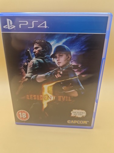 Playstation resident evil - 4,