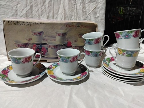 Vintage crown dynasty fine - crown,