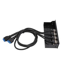 4-Port USB 3.0 Front Panel Hub