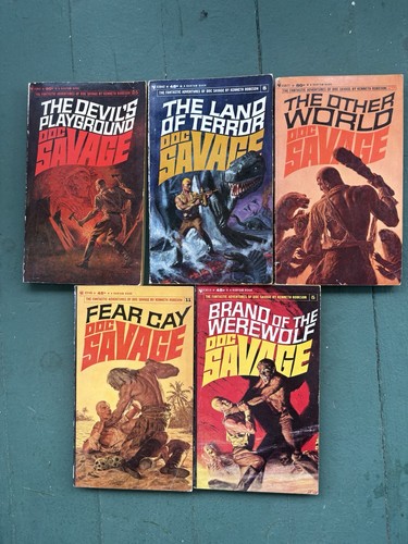 Doc savage bantam - 5),