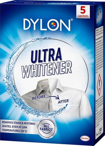 Dylon ultra whitener laundry - dylon,