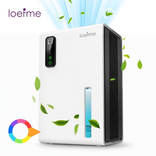 Loefme 2100ml dehumidifier - 2100ml,
