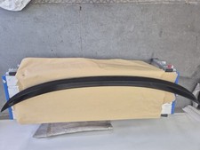 bmw 4 series F33 coupe lip Boot  spoiler Gloss Black 