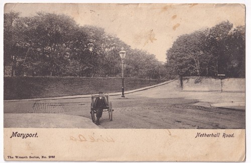 Netherhall road maryport - road,