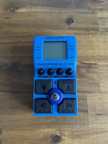 Zoom 70cdr multistomp - zoom, ms-70cdr+