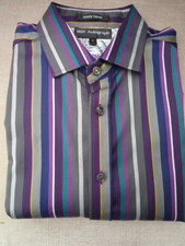 MENS SHIRT  AUTOGRAPH MARKS AND SPENCERS LUXURY FABRIC COTTON  SIZE L