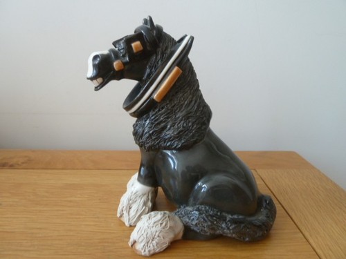 Cheval ceramics spaghetti mane - cheval,