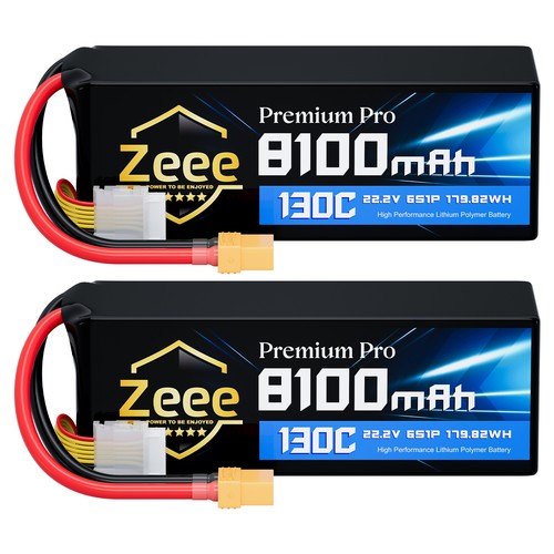 Zeee 8100mah 6s - 8100mah, 22.2v