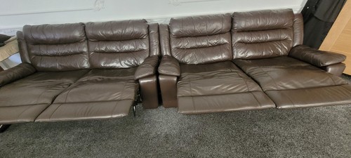 Recliner leather sofas - recliner,