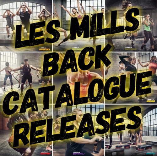 Les mills instructor packs - les,