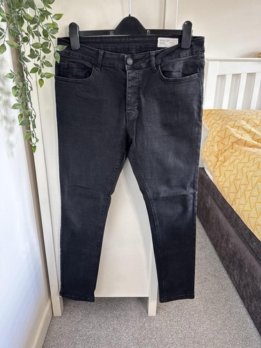 Primark men black denim - primark, men’s