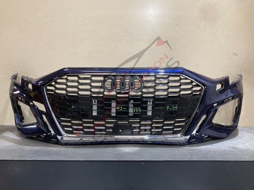 Audi line front bumper - s,