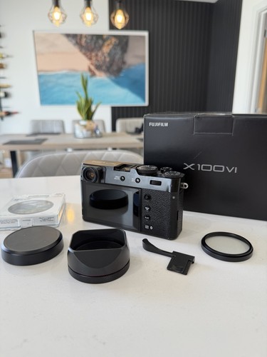 Fujifilm fuji x100vi - fujifilm,