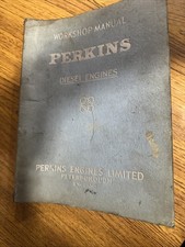 Perkins Engines Workshop Manual For 6.354 Marine Series Diesel Engines Sept.1963