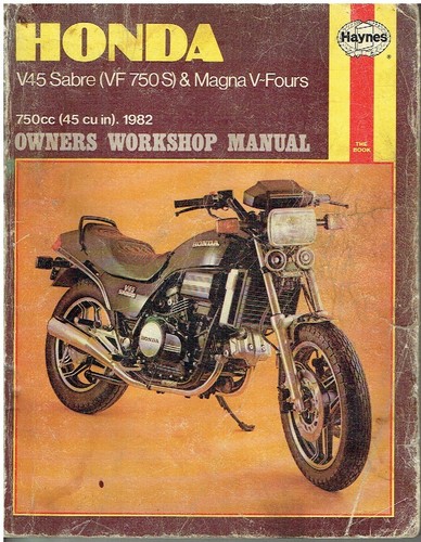 Honda v45 sabre - v45, &