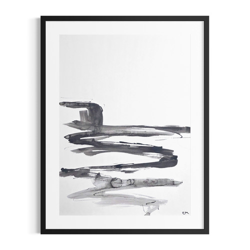 Original abstract 9x12 - abstract,