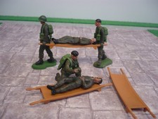 BRITAINS SWOPPET ARMY SOLDIERS