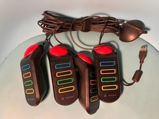 BUZZ! Buzzer Game Controllers Wired USB Sony PS2/PS3 SCEH-0005 TESTED