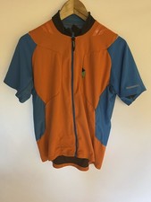 Shimano Cycle Jersey Classic | Men's | Orange/Blue | Medium | Rare