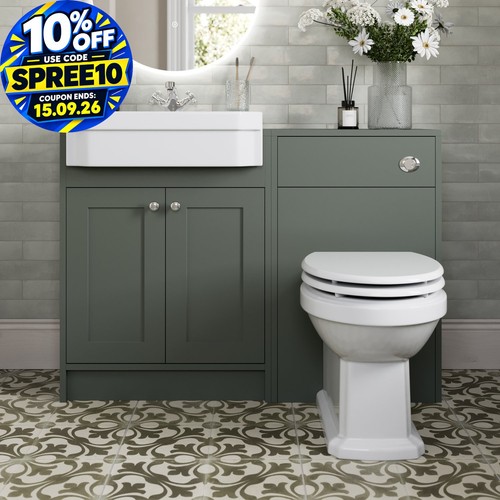 1120mm traditional vanity - traditional,