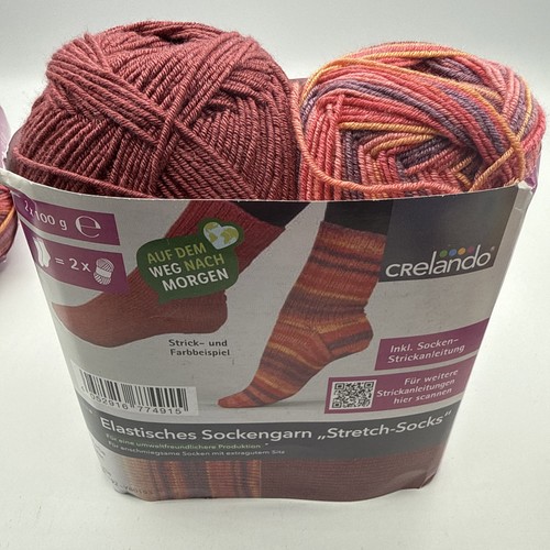 Socks yarn knitting crochet - ,