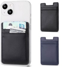 Phone Wallet Stick on,2Pack