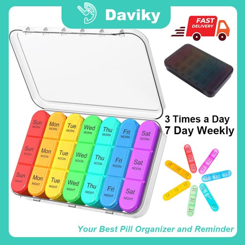 Weekly daily pill - weekly, box