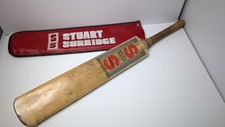 Vintage Stuart Surridge England Wellington SS Special Match Cricket Bat 82cm