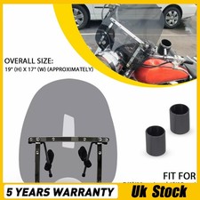 18"x16"Large Smoke Motorcycle