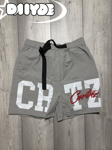 Corteiz grey nylon spring - nylon,