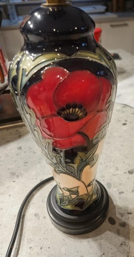 Moorcroft pavot poppy - moorcroft, "pavot"