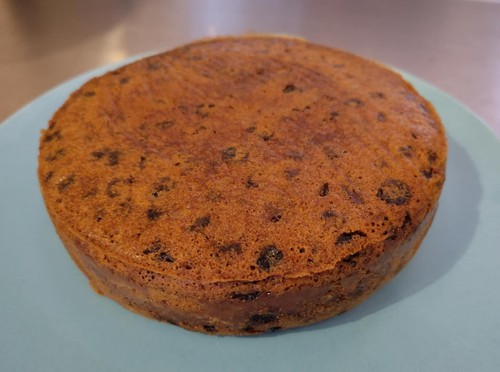 Homemade fruit cake - !, vegan