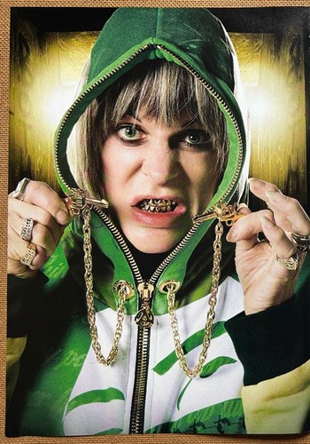 Genesis orridge psychic tv - genesis, /