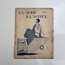 RARE Complete 1929 La Mode