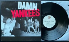 DAMN YANKEES – 1990 GERMAN 1ST PRESS LP 7599-26159-1 EX/VG+ AOR SUPERGROUP