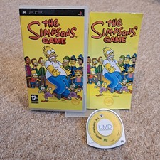 The Simpsons Game Sony PSP