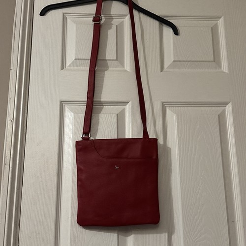 Lloyd baker red leather long - red,