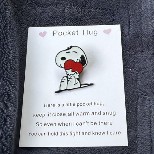 Snoopy love heart couple - snoopy, in